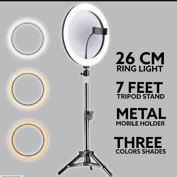 Ring Light with Tripod stand 4