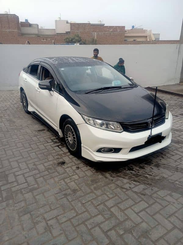 Honda Civic Prosmetic 2014 0