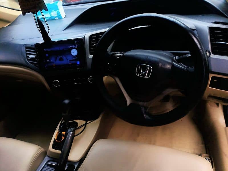 Honda Civic Prosmetic 2014 3