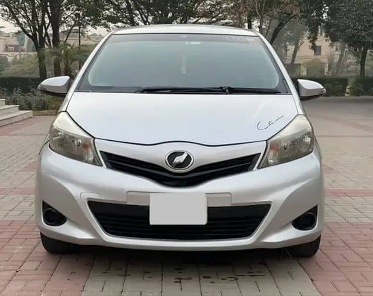 Toyota Vitz 2011/2015 Good condition 0