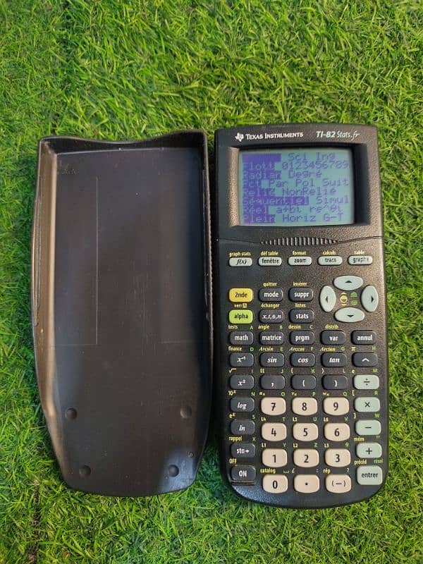 Texas instruments graphic graphing calculator 1