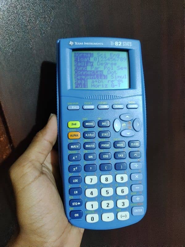 Texas instruments graphic graphing calculator 2