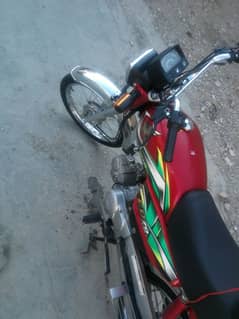 honda cd 70 1st onwer isb number