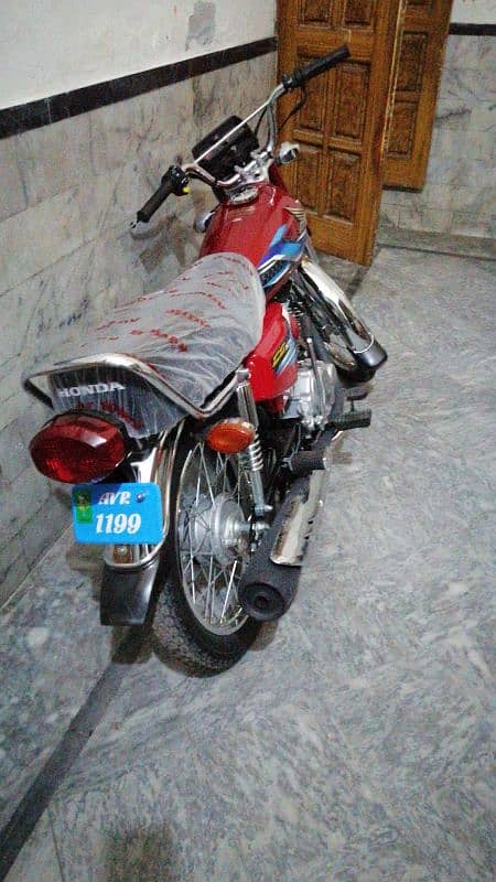 Honda 125 2024 0