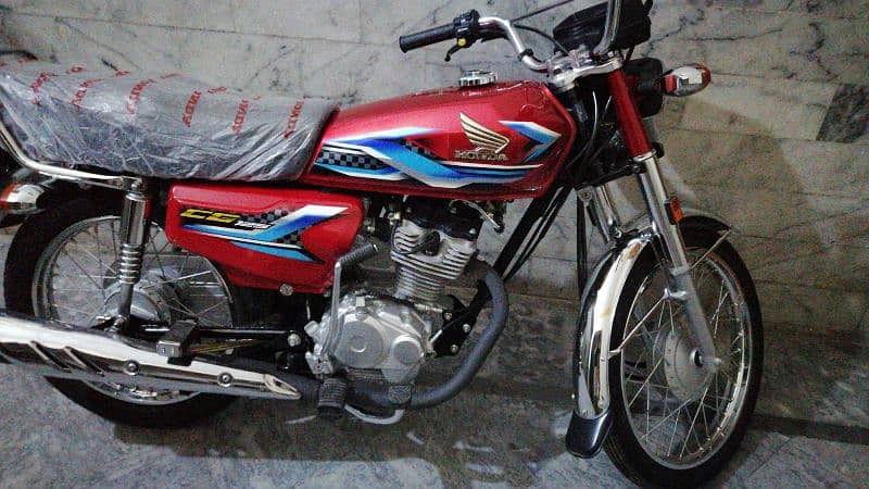 Honda 125 2024 1