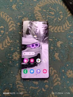 samsung s10 plus single sim non pta sim working cntct 030/4837/57/56