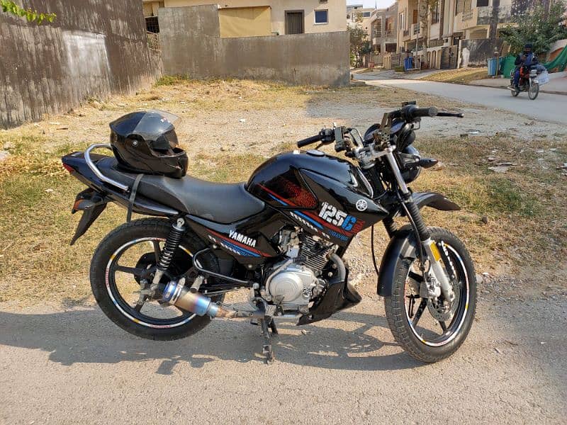 YBR 125 G 23 Model 0