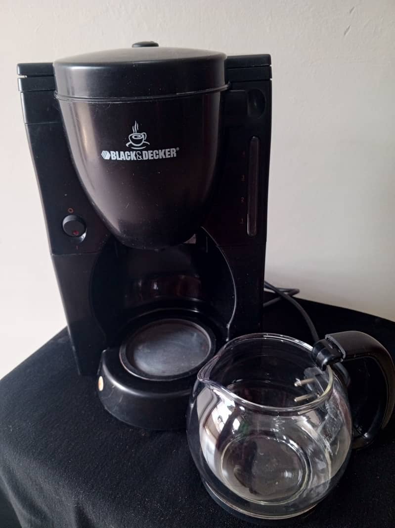 Black&Decker Cofee Maker 4