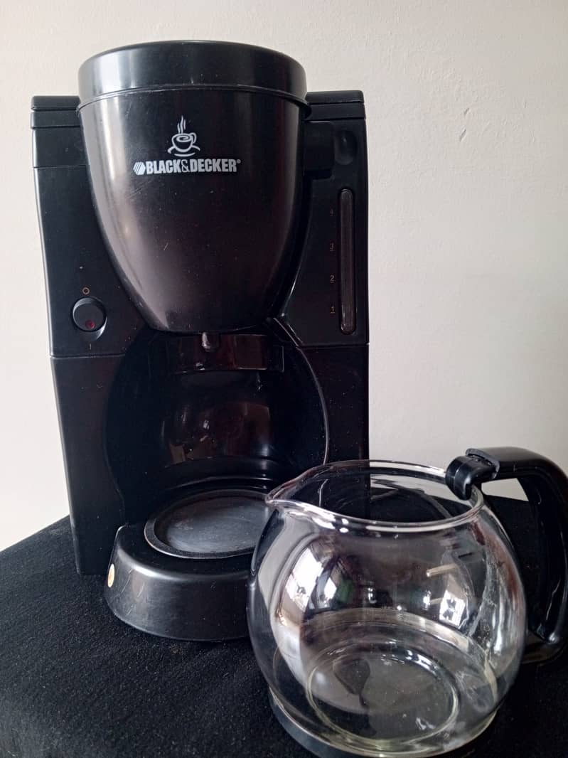 Black&Decker Cofee Maker 6