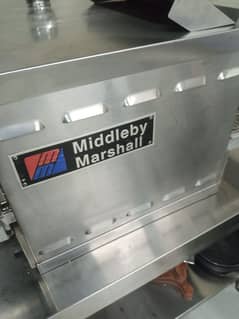 Middle by marshal conveyor belt 18" pizza oven commercial  Equipment