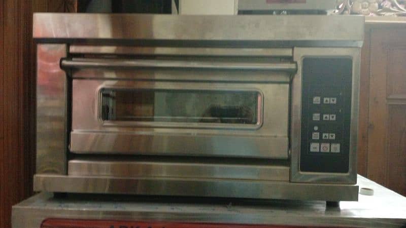 Middle by marshal conveyor belt 18" pizza oven commercial  Equipment 8