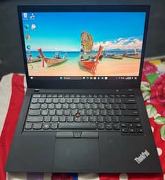 lenovoT490,core i7 8th gen,16gb Ram,Touch screen,Imported