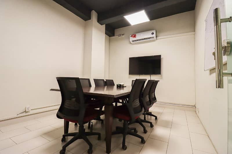 A High Ambience Building Floor Is Available At Ideal Location 6