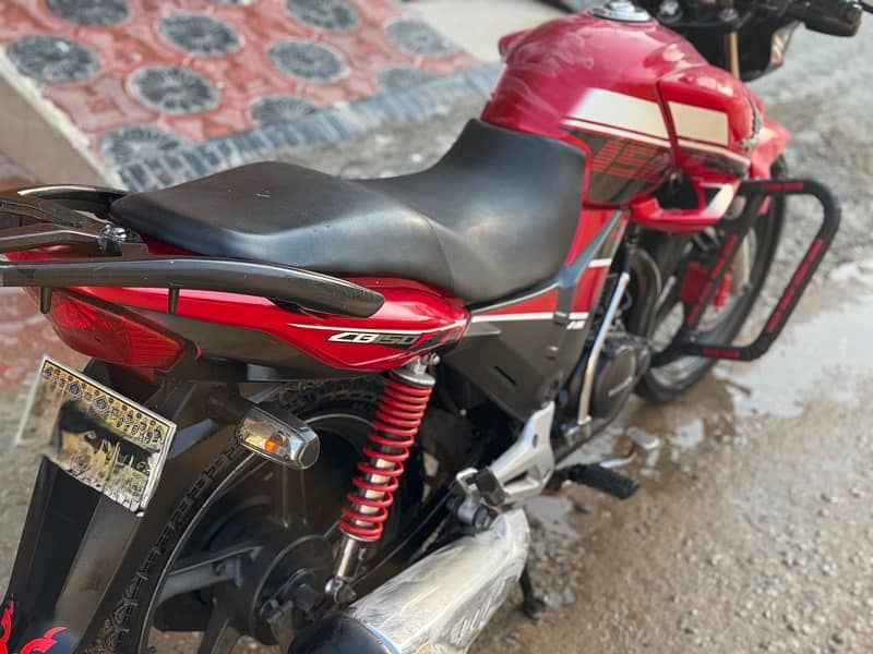 honda cb150 f 1st onner 4