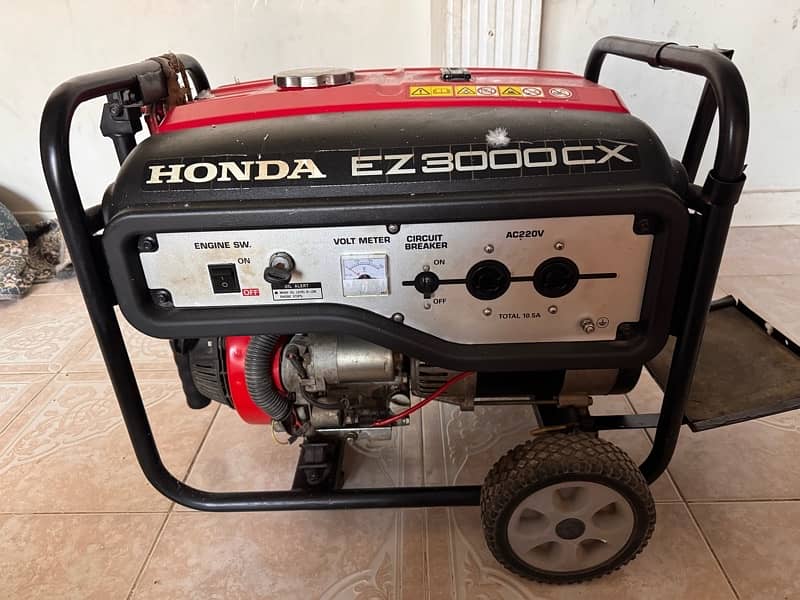 honda generator 3.5 KVA 1