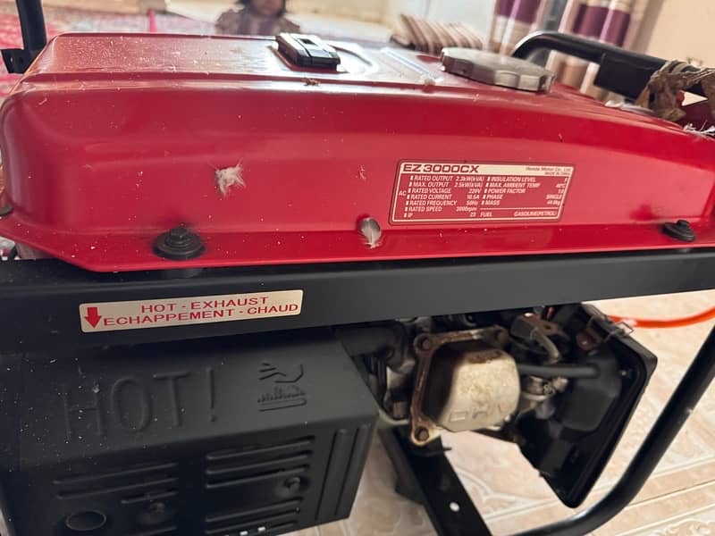 honda generator 3.5 KVA 2