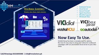 VoIP / Vicibox / Vicidial / IP PBX / Clouded Server / Hosted / VPN