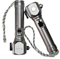 Premium Quality LED Torch Light With 1km Visible Range