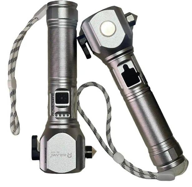 Premium Quality LED Torch Light With 1km Visible Range 0