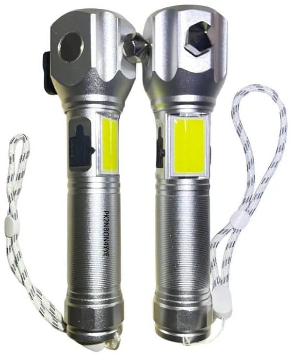 Premium Quality LED Torch Light With 1km Visible Range 1