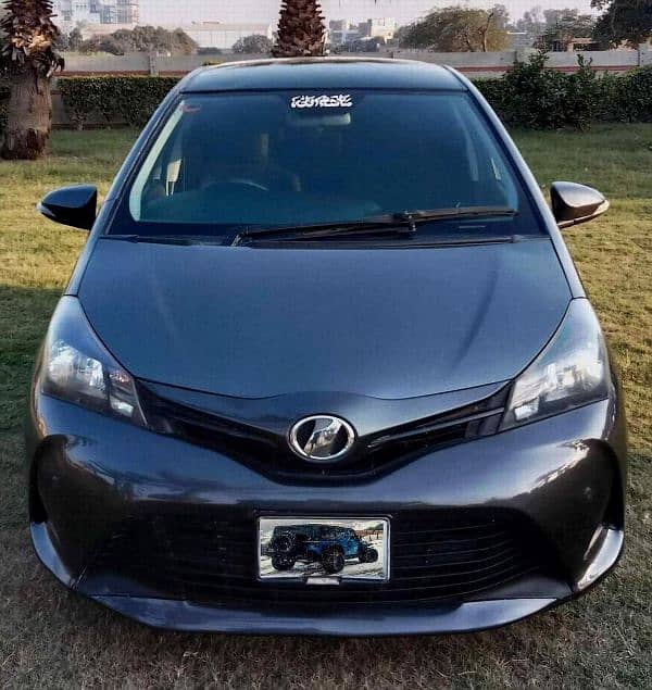 Toyota Vitz 2014/2018 0