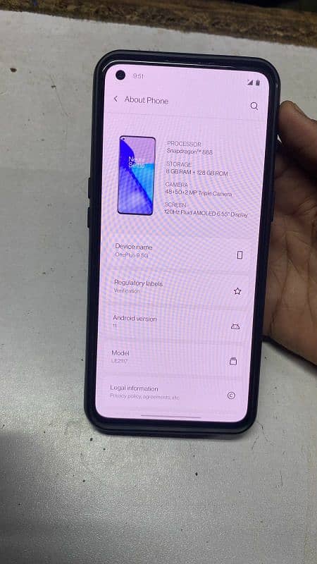 oneplus 9 5g 8/128 condition 10/9.5 1