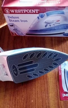 West Point Steam Iron