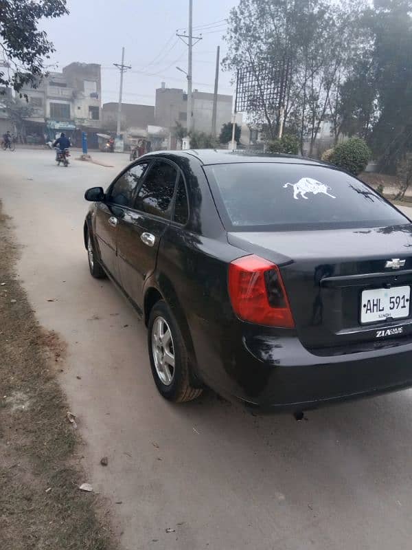 Chevrolet Optra 2006 model 5