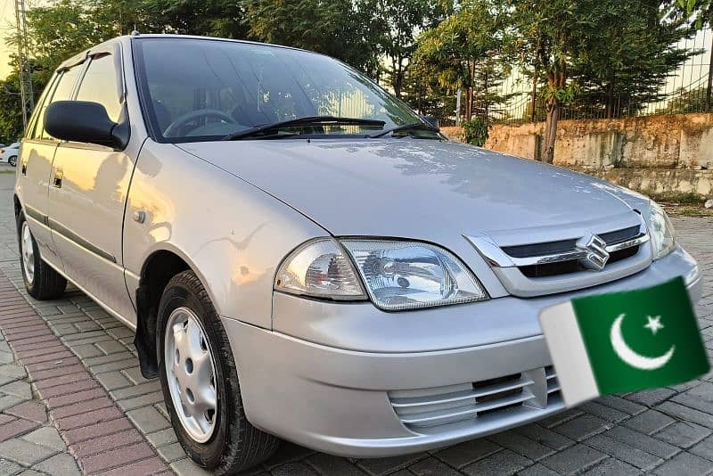 Suzuki Cultus VXR 2014 Total Genuine 0