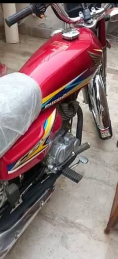 Honda 125 CG for saleCall my WhatsApp number 03258872259