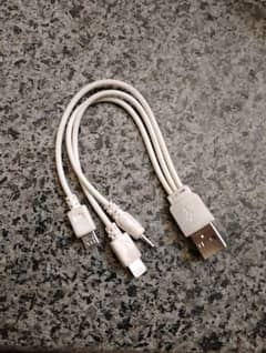 3 in 1 Charging Cable