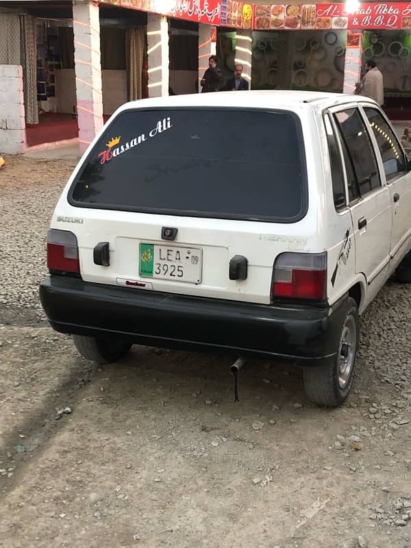 Suzuki Mehran 2009 0