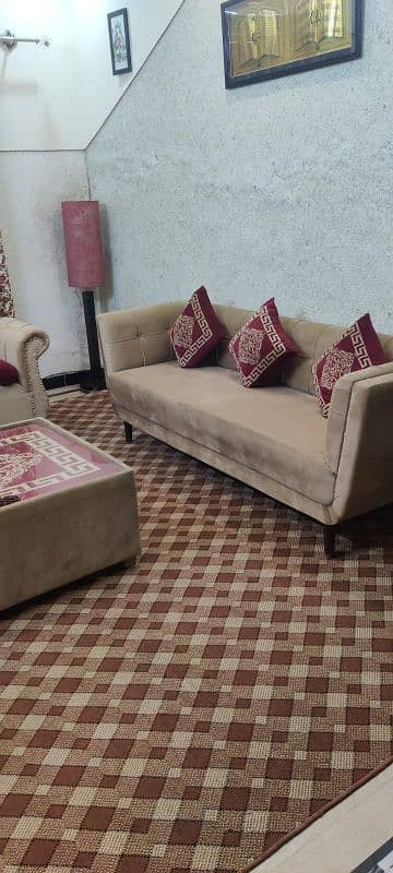 5 seater Sofa Set For Sale 1