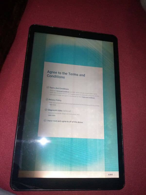 it's Samsung tab 4/64 SMT597VZKA  read add 1st 1