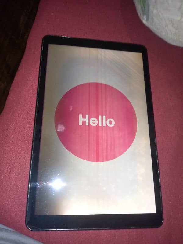 it's Samsung tab 4/64 SMT597VZKA  read add 1st 3