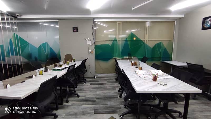 1000 SQ. FT FURNISHED OFFICE EXECUTIVE CLASS ORIGINAL PICS 4