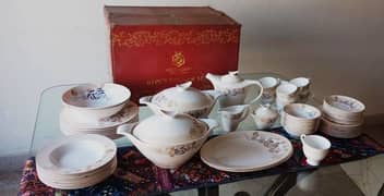 Brand New Royal Doultan 61-piece Dinner Set - Box Packed | Urgent Sale