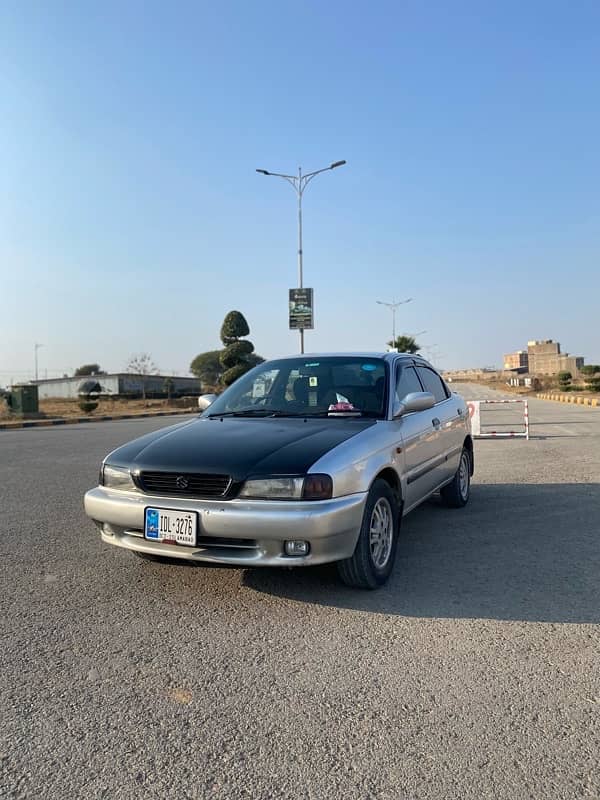 Suzuki Baleno 1.6 gti 2002 0