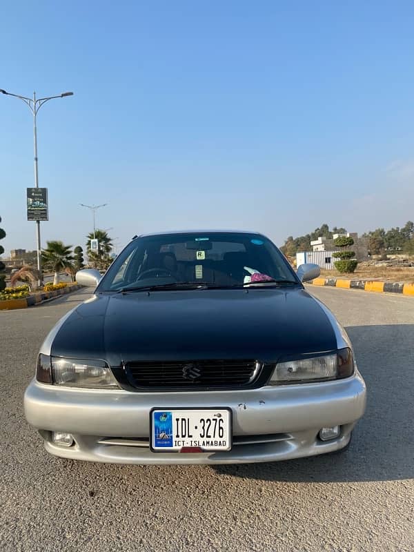 Suzuki Baleno 1.6 gti 2002 6