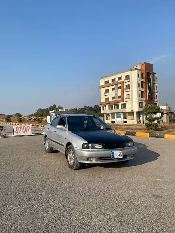 Suzuki Baleno 1.6 gti 2002 16