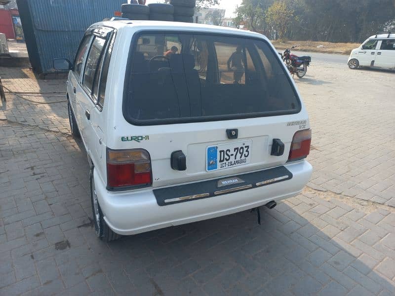 Suzuki Mehran VX 2015 3