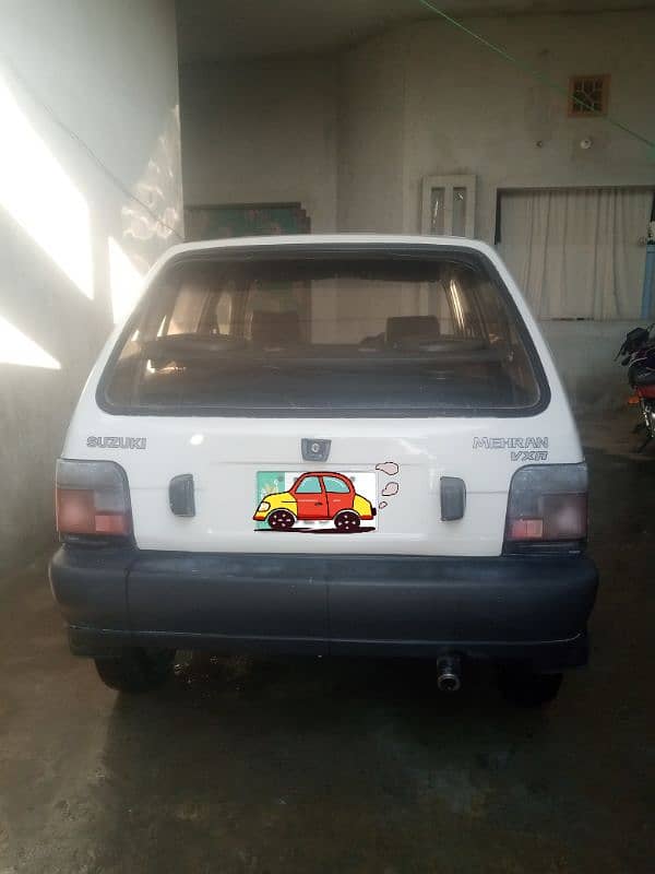 Suzuki Mehran VX 2008 Bhawlngr numbr 9