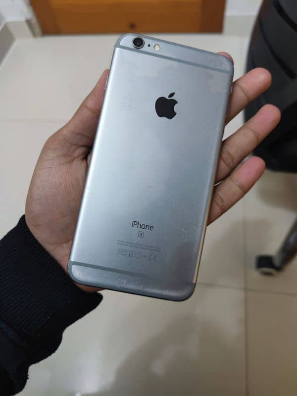 iphone 6s plus 16GB pta approved 1