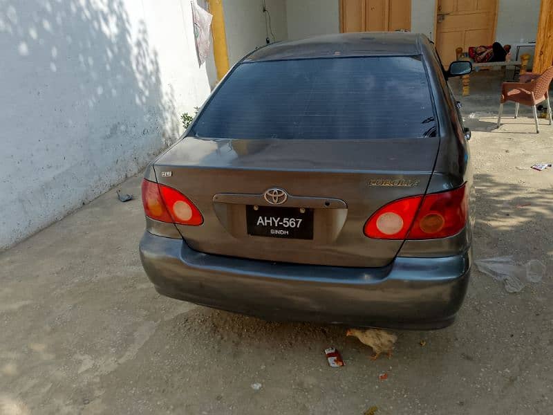 Toyota Corolla GLI 2005 0