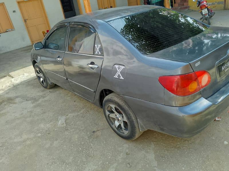 Toyota Corolla GLI 2005 2