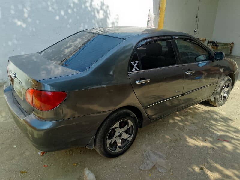 Toyota Corolla GLI 2005 3