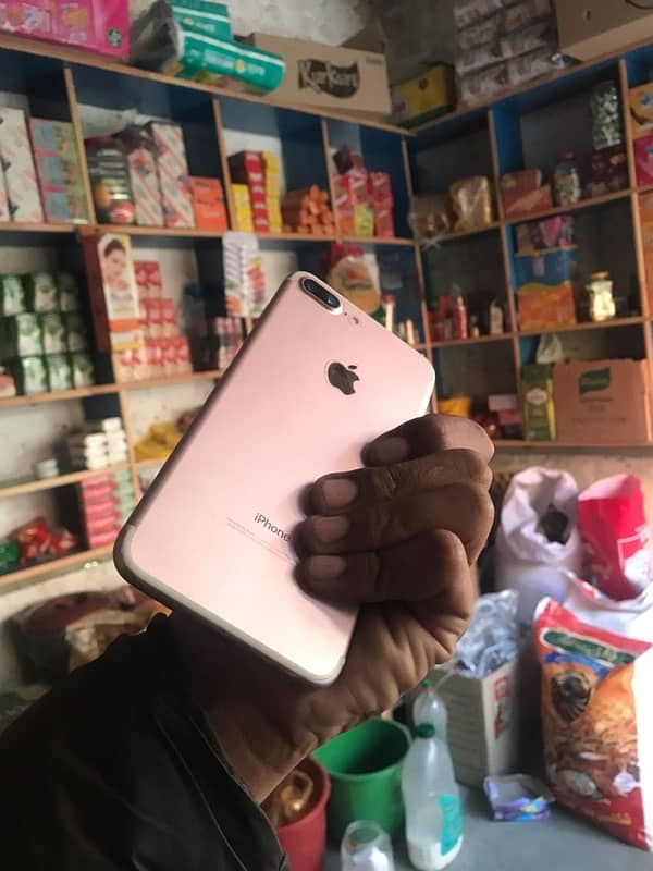 i phone 7 plus pta approved 0