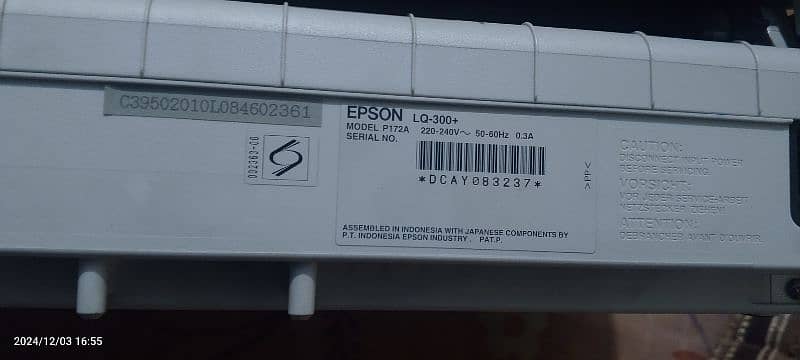 Epson printer 6