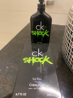 CK Shock 200ml with box