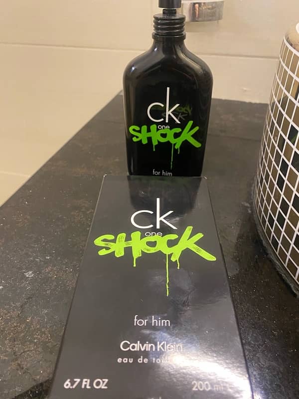 CK Shock 200ml with box 0